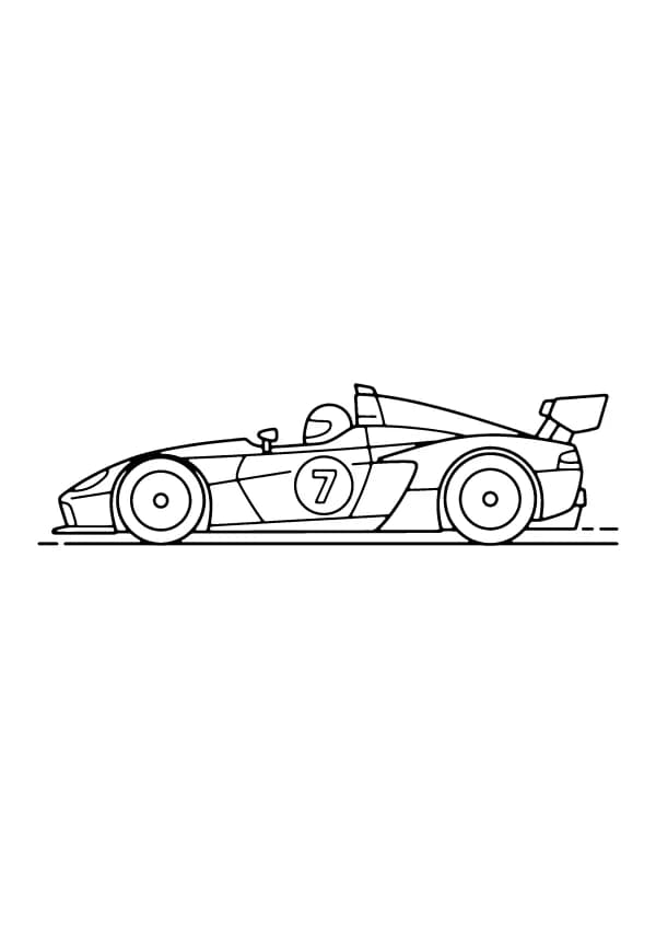 Car coloring pages