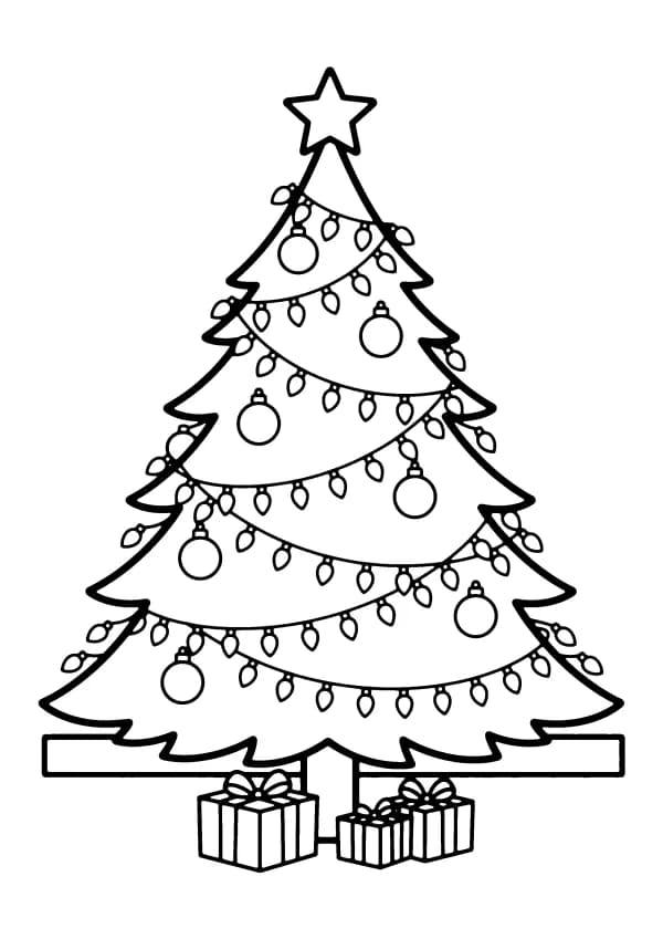 Christmas coloring pages