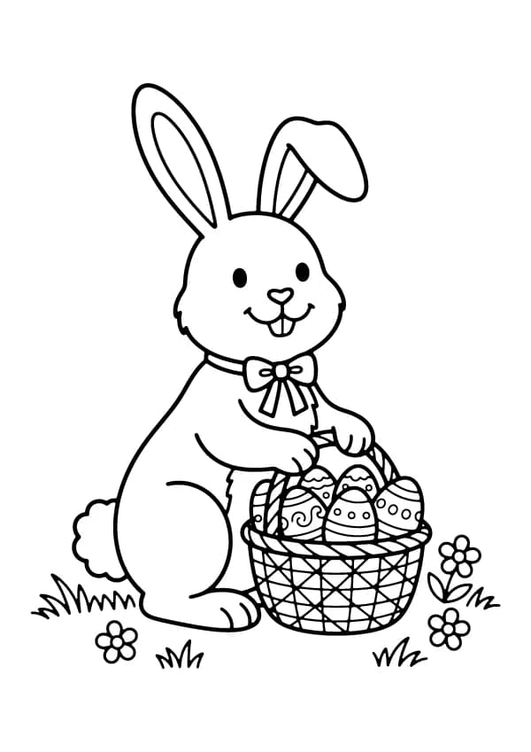 Easter coloring pages