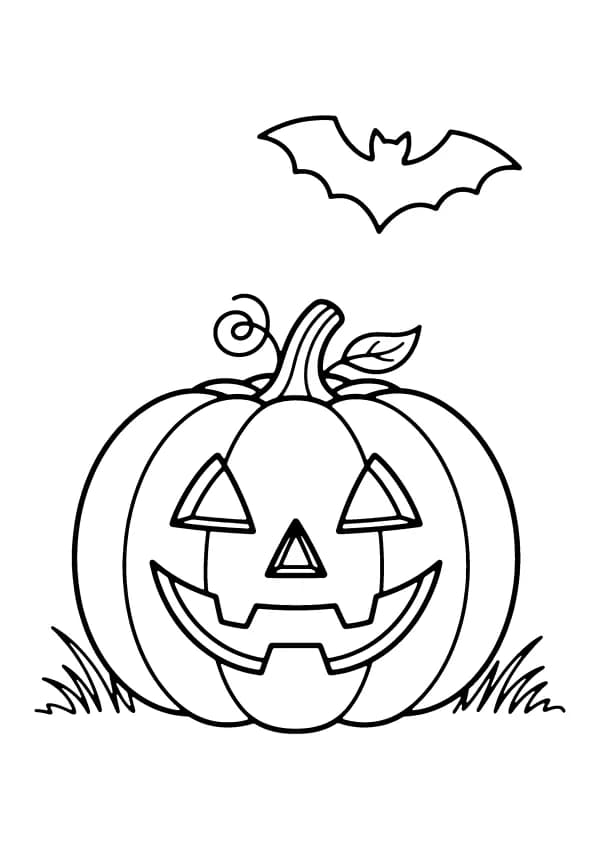 Halloween coloring pages