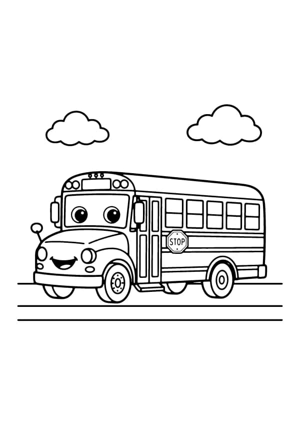 Kindergarten coloring pages
