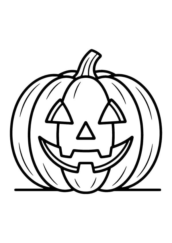 Pumpkin coloring pages