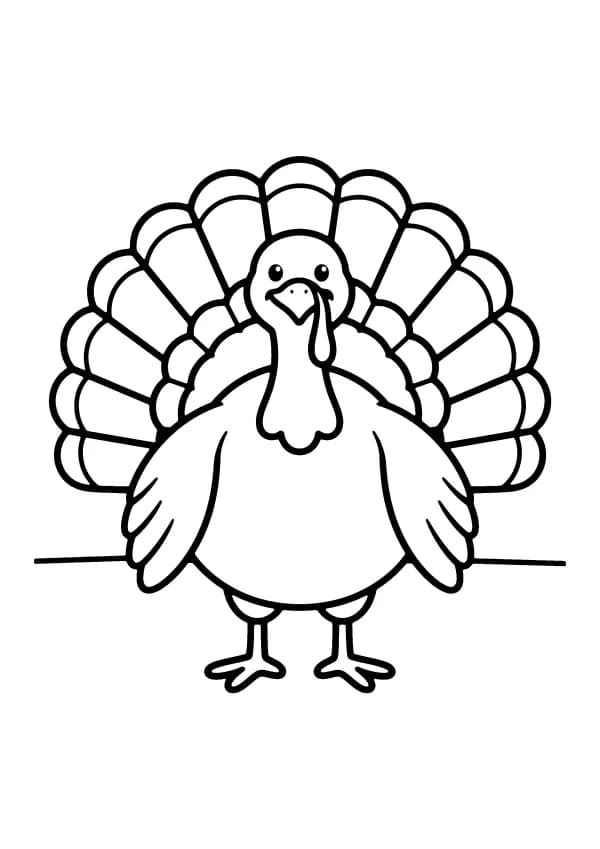 Thanksgiving coloring pages