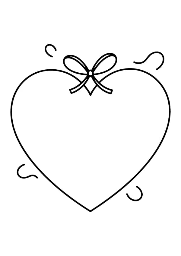 Valentine's Day coloring pages