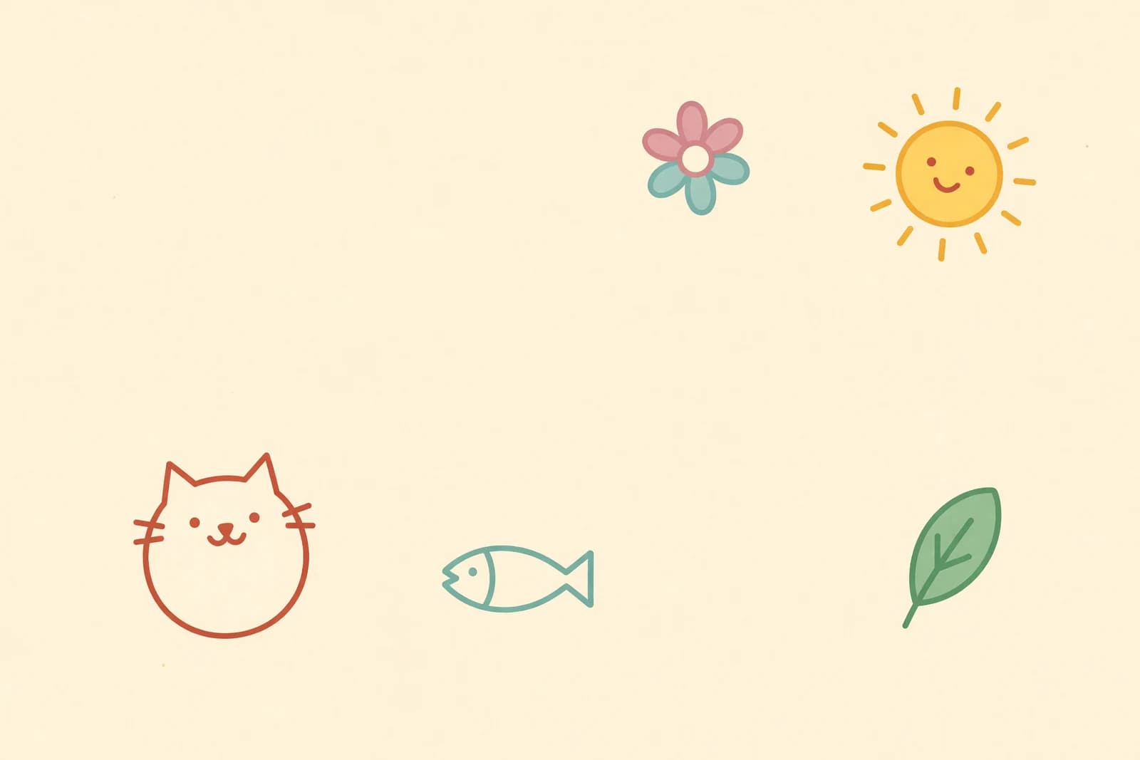 Illustration for 70 Easy Things to Draw (Simple Step-by-Step Ideas)