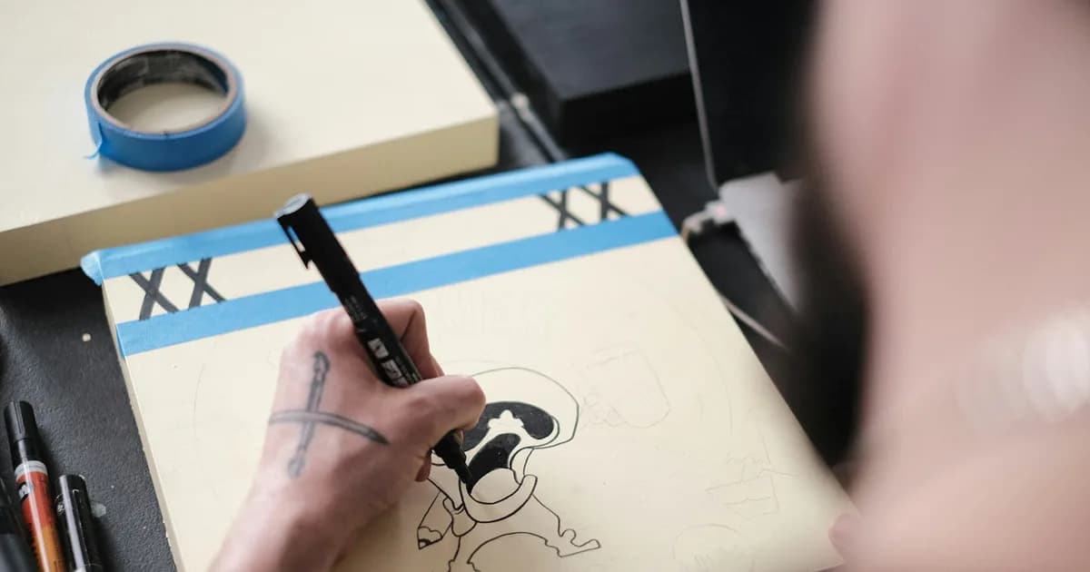 Featured image for Tattoo Drawing Ideas for Beginners: 18 Easy Designs