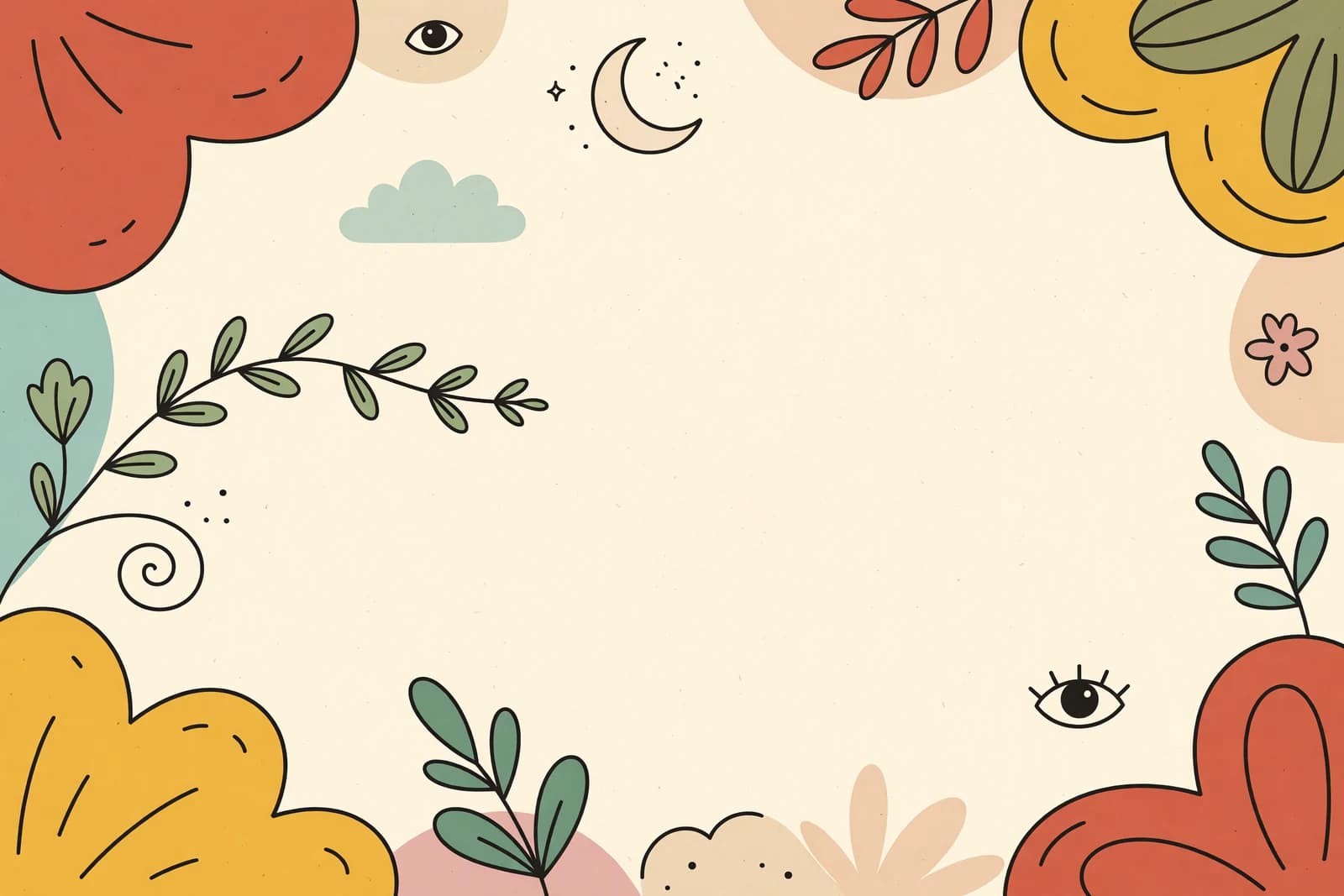 Illustration for 50 Aesthetic Drawing Ideas (Pretty & Simple)