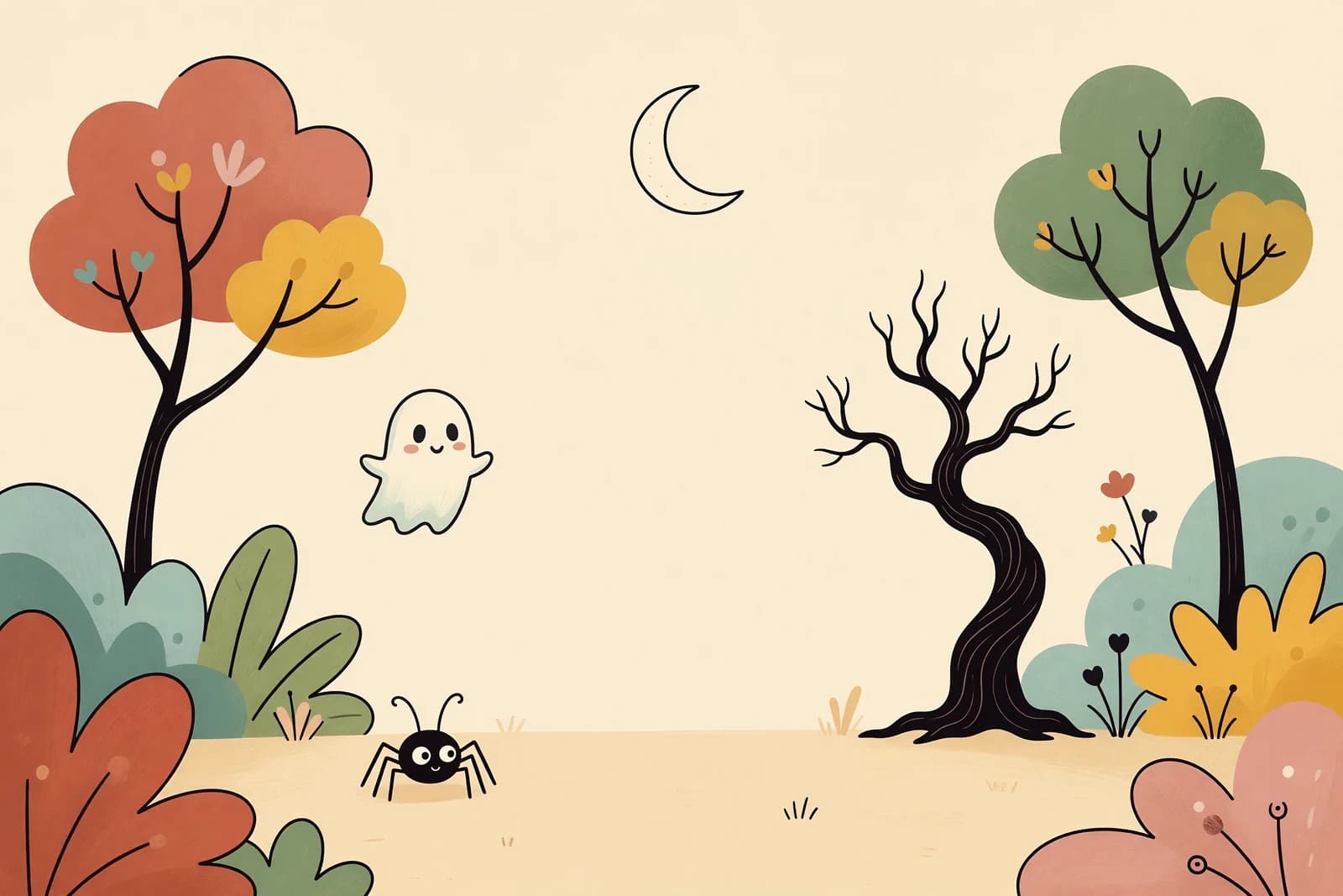 Illustration for 40 Creepy Things to Draw (Eerie & Fun)
