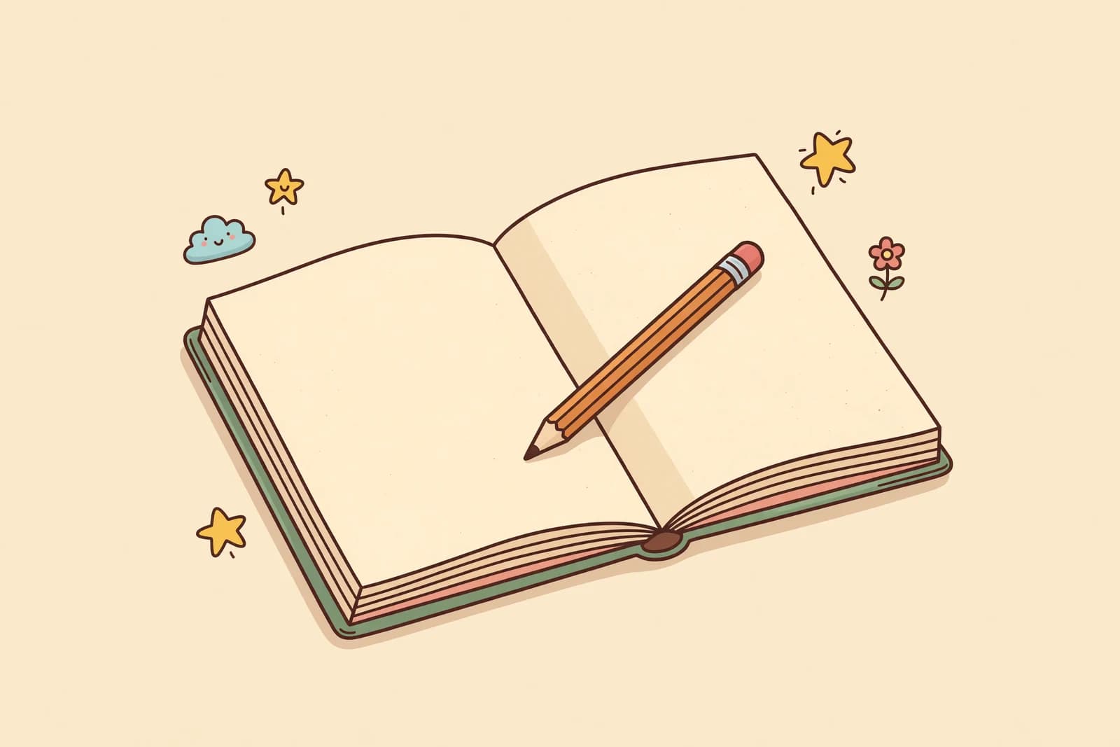 Illustration for 60 Drawing Prompts to Spark Your Imagination