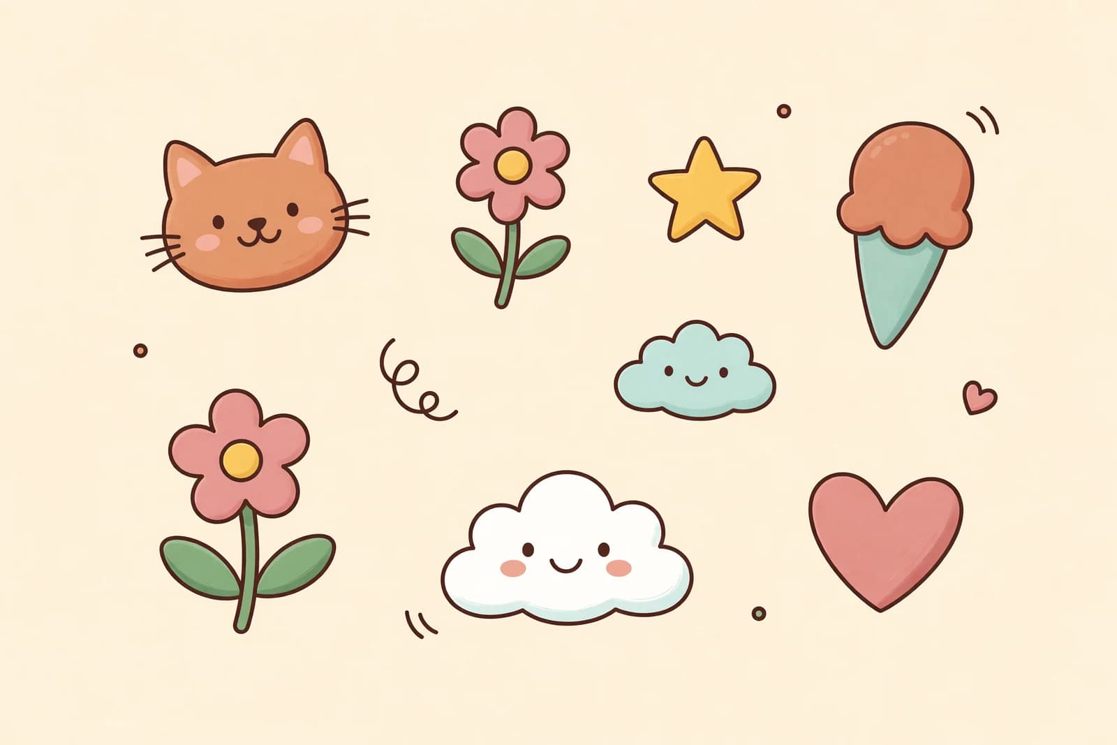 Illustration for 70 Things to Draw — Easy Drawing Ideas for Any Mood