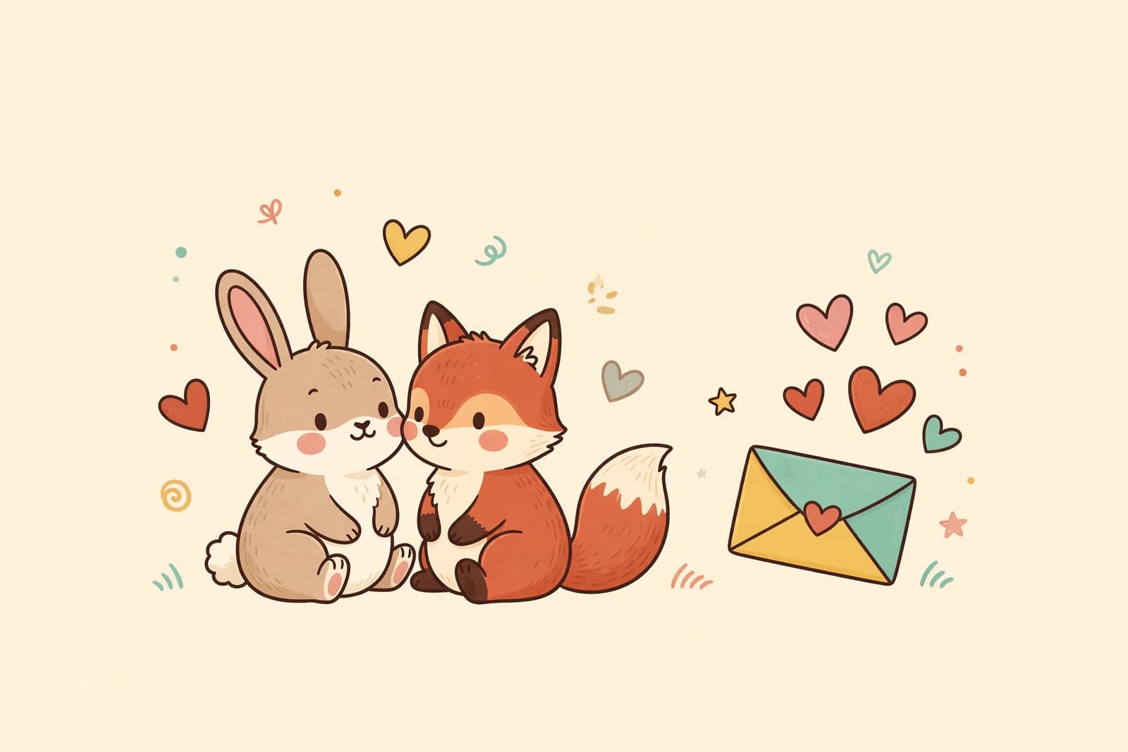 Illustration for 40 Valentine Drawing Ideas (Cute & Easy)