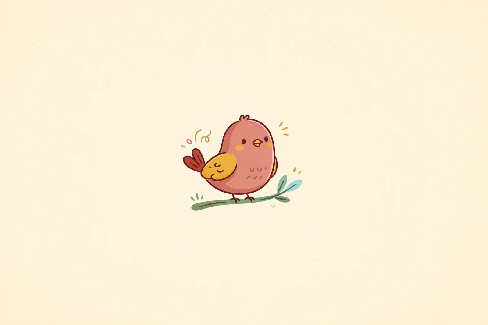 Illustration for How to Draw a Bird (Easy Step-by-Step Guide)