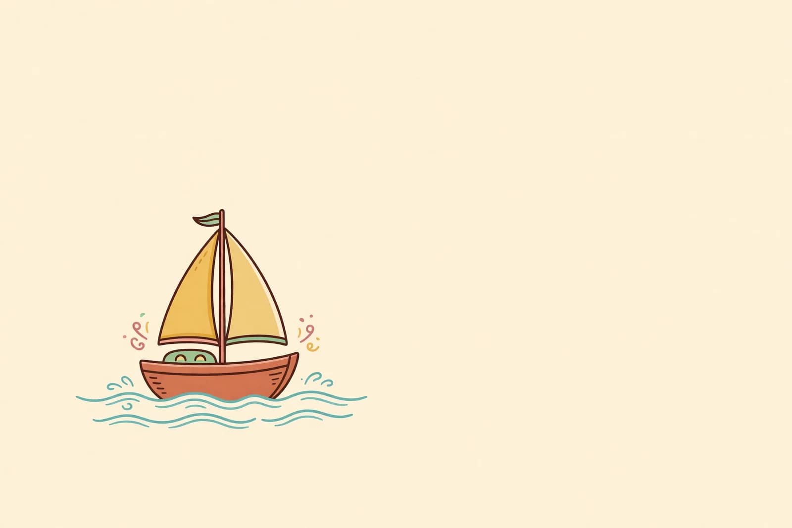 Illustration for How to Draw a Boat (Easy Step-by-Step)