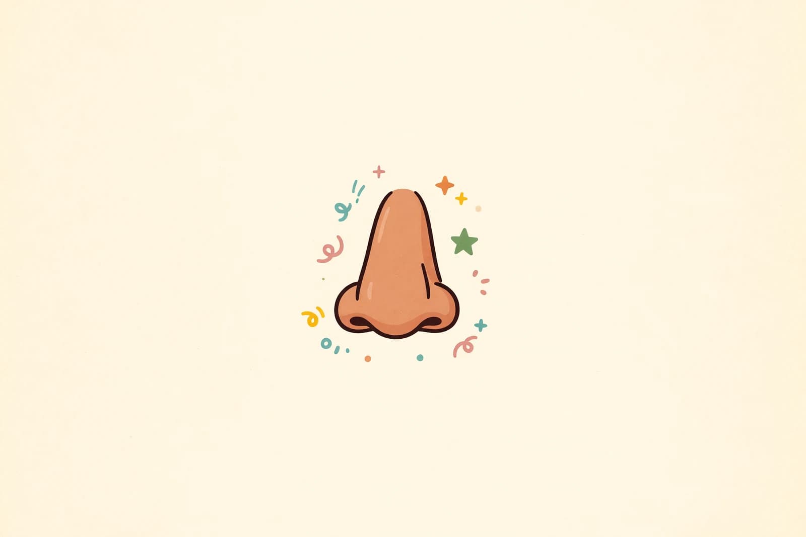 Illustration for How to Draw a Nose (Easy Step-by-Step Guide)